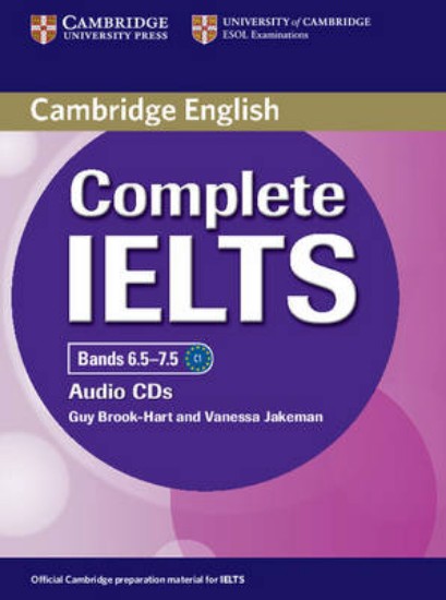 Picture of Complete IELTS Bands 6.5-7.5 Class Audio CDs (2)