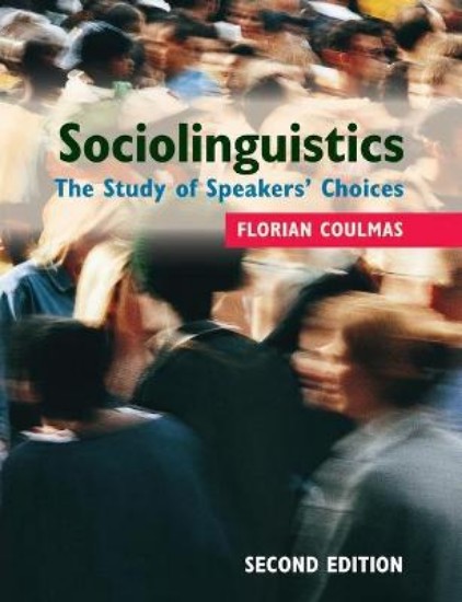 Picture of Sociolinguistics
