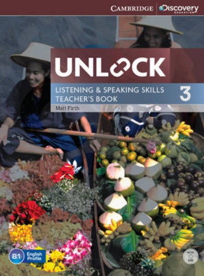 Picture of Unlock Level 3 Listening and Speaking Skills Teacher's Book