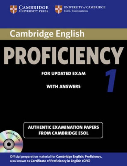 Picture of Cambridge English Proficiency 1 for Updated Exam Self-study