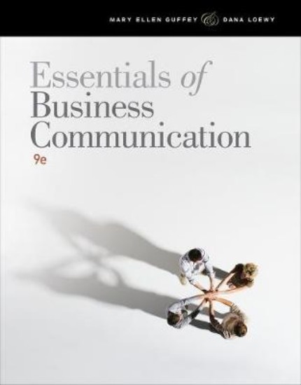 Picture of Essentials of Business Communication