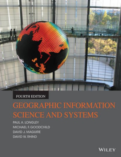 Picture of Geographic Information Science and Systems 4ed