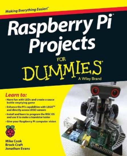 Picture of Raspberry Pi Projects For Dummies