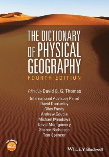 Picture of Dictionary of Physical Geography 4ed
