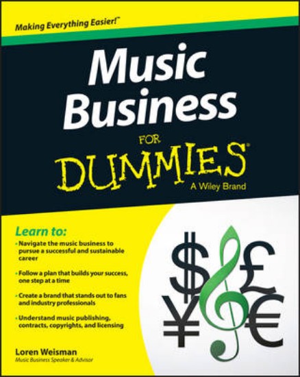 Picture of Music Business For Dummies