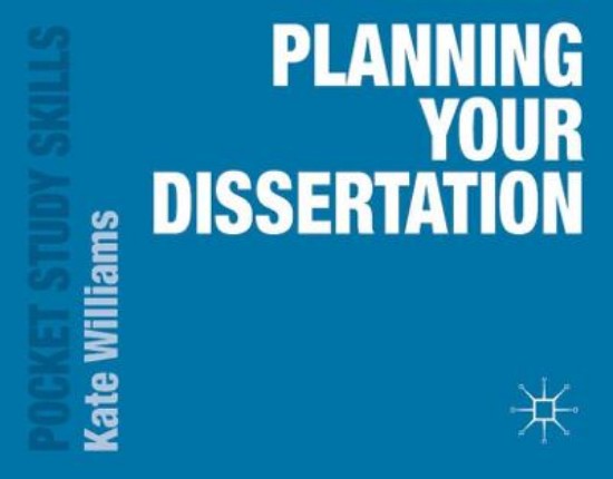 Picture of Planning Your Dissertation