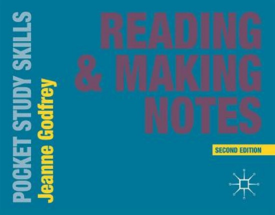 Picture of Reading and Making Notes 2ed