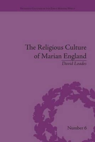 Picture of Religious Culture of Marian England
