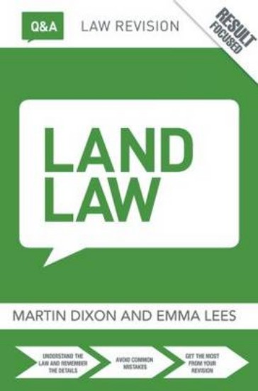 Picture of Q&A Land Law 9ed