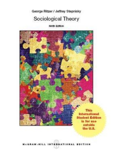 Picture of Sociological Theory 9ed