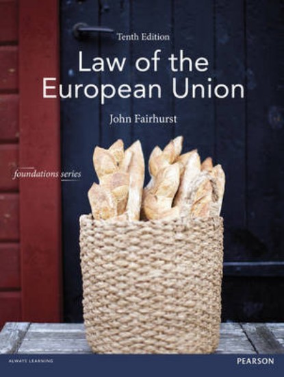 Picture of Law of the European Union (Foundations) premium pack 10th