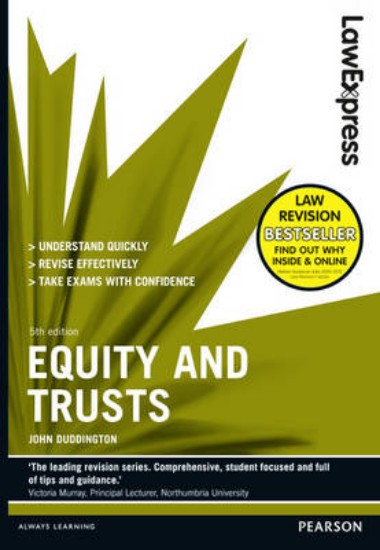 Picture of Law Express: Equity and Trusts (Revision Guide) 5ed