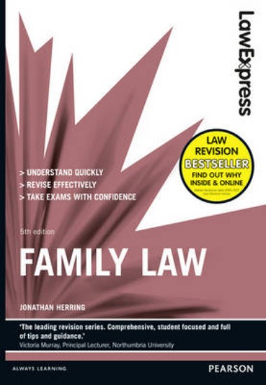Picture of Law Express: Family Law 4ed (Revision Guide)
