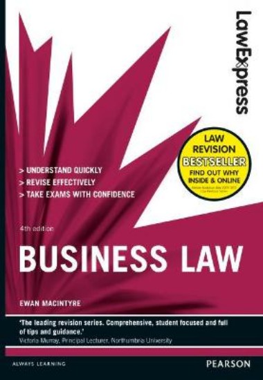 Picture of Law Express: Business Law (Revision Guide) 4ed