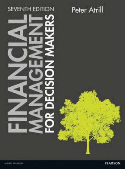 Picture of Financial Management for Decision Makers 7ed