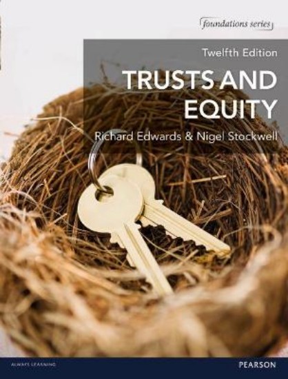 Picture of Trusts and Equity 12ed