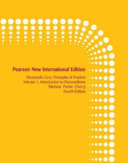 Picture of Paramedic Care Principles & Practice Volume 1 Introduction to Paramedicine 4ed
