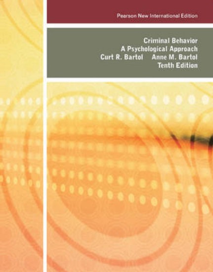 Picture of Criminal Behavior: A Psychological Approach
