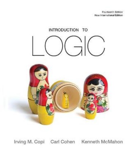 Picture of Introduction to Logic 14ed