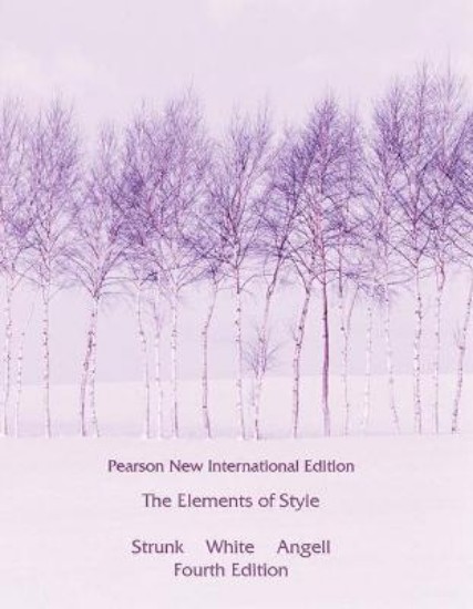 Picture of Elements of Style 4ed