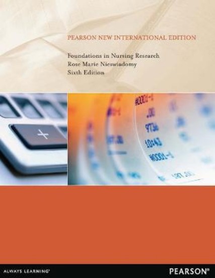 Picture of Foundations of Nursing Research