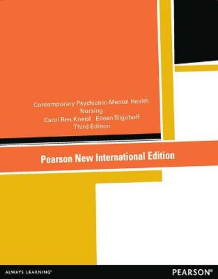 Picture of Contemporary Psychiatric-mental Health Nursing 3ed