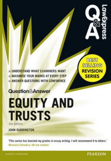 Picture of Law Express Question And Answer: Equity and Trusts (Revision Guide) 3ed