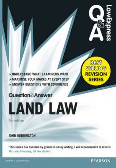 Picture of Law Express Question And Answer: Land Law (Revision Guide) 3ed