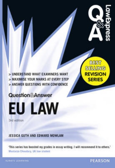 Picture of Law Express Question and Answer: EU Law (Q&A Revision Guide) 3e
