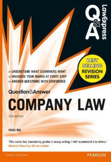 Picture of Law Express Question and Answer: Company Law (Revision Guide) 2ed