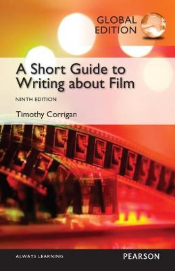 Picture of Short Guide to Writing About Film