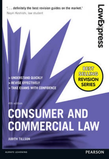 Picture of Law Express: Consumer and Commercial Law (revision Guide) 4ed