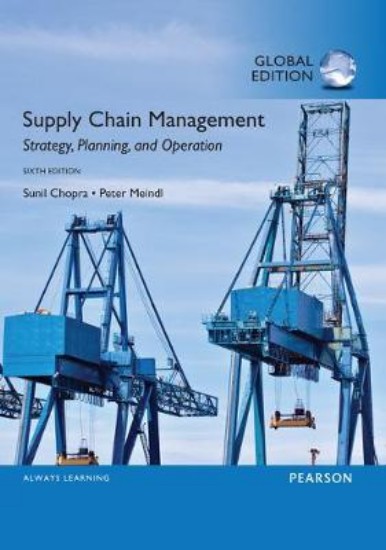 Picture of Supply Chain Management: Strategy, Planning, and Operation 6ed