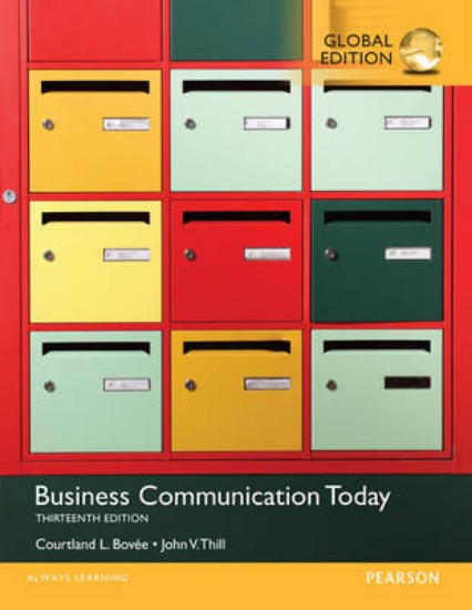 Picture of Business Communication Today 13ed