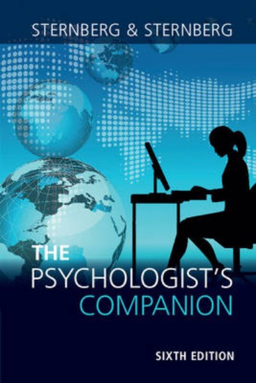 Picture of Psychologist's Companion: A Guide to Writing Scientific Papers for Students and Researchers 6ed