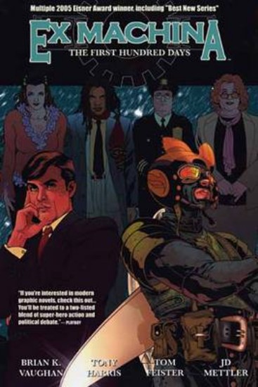 Picture of Ex Machina Volume 1: The First Hundred Days