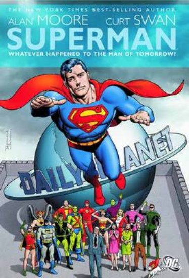 Picture of Superman: Whatever happened to the Man of Tomorrow?