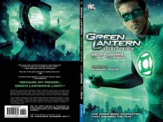 Picture of Green Lantern: Secret Origin