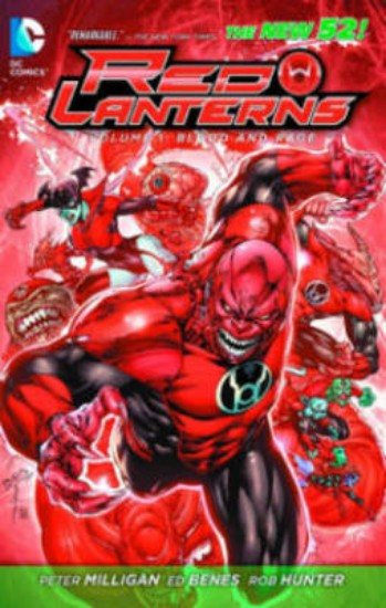 Picture of Red Lanterns Volume 1: Blood and Rage