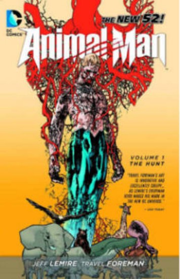 Picture of Animal Man Volume 1: The Hunt