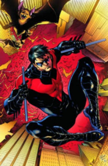 Picture of Nightwing Volume 1: Traps and Trapezes