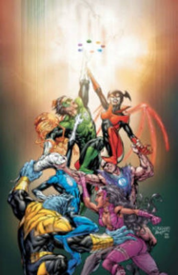 Picture of Green Lantern New Guardians Volume 1: The Ring Bearer