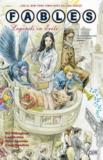 Picture of Fables Volume 1: Legends in Exile