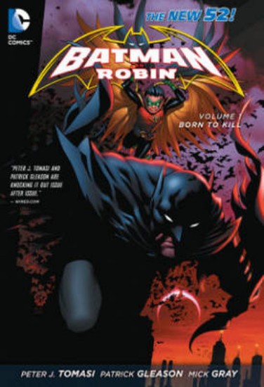 Picture of Batman and Robin Volume 1: Born to Kill