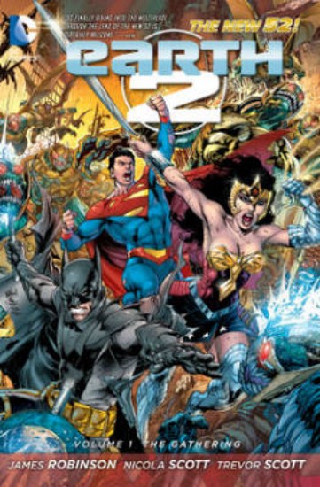 Picture of Earth 2 Volume 1: The Gathering
