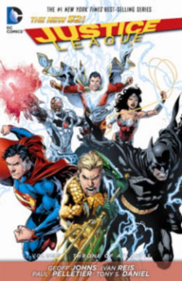 Picture of Justice League Volume 3: Throne of Atlantis