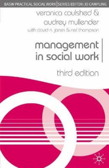 Picture of Management in Social Work 3ed