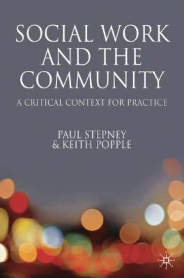 Picture of Social Work and the Community