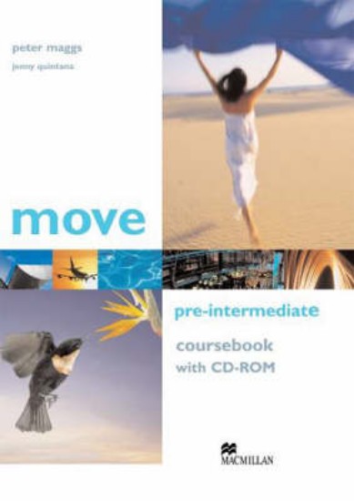 Picture of Move Pre-Intermediate: Coursebook with CD-ROM