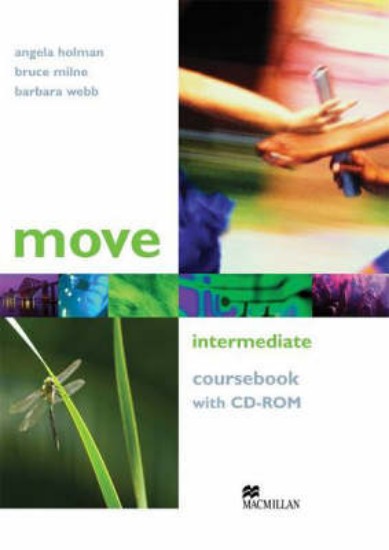 Picture of Move Intermediate: Coursebook with CD-ROM